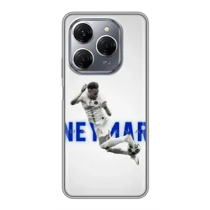 Чехол Неймар для TECNO Spark 20 Pro (AlphaPrint) (Бразилец Неймар)