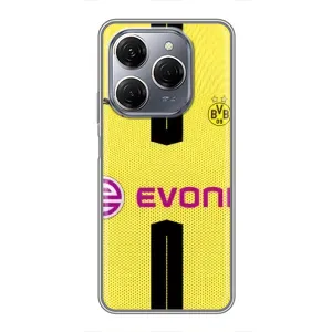Чехлы для TECNO Spark 20 Pro (VPrint) - Футбольные клубы (BVB)