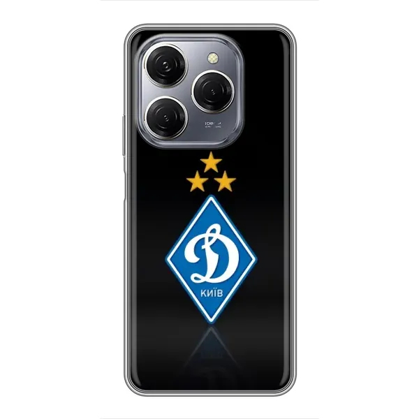 Чохол з принтом «Динамо Київ» для TECNO Spark 20 Pro