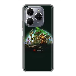 Чехлы с тематикой Киберспорт для TECNO Spark 20 Pro (VPrint) (DOTA 2)