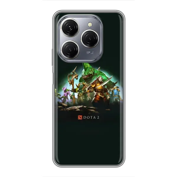 Чехол с принтом «DOTA 2» для TECNO Spark 20 Pro Чехол с принтом «DOTA 2» для TECNO Spark 20 Pro