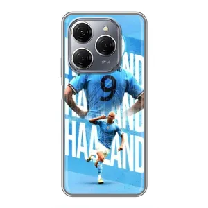 Чехлы с футболистом Ерлинг Холанд для TECNO Spark 20 Pro (AlphaPrint) (Erling Haaland)