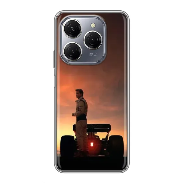 Чохол з принтом «Ф1 Гейс» для TECNO Spark 20 Pro