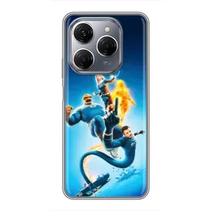 Чохол з принтом Фантастична четвірка для TECNO Spark 20 Pro (Герої Фантастична Четвірка)