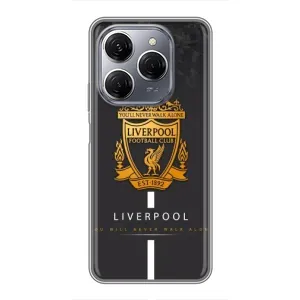 Чехлы для Техно Спарк 20 Про (VPrint) - ТОП ФК (FC Liverpool)