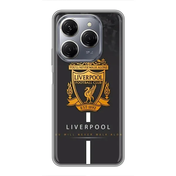 Чохол з принтом «FC Liverpool» для TECNO Spark 20 Pro Чохол з принтом «FC Liverpool» для TECNO Spark 20 Pro