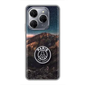 Чехлы PSG для TECNO Spark 20 Pro (AlphaPrint) (ФК ПСЖ)