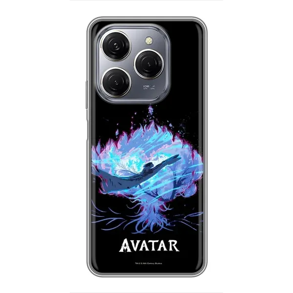 Чехол с принтом «фон Аватар» для TECNO Spark 20 Pro