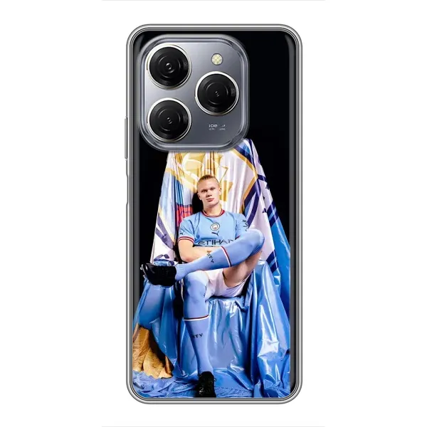 Чехол с принтом «футболист Холанн» для TECNO Spark 20 Pro Чехол с принтом «футболист Холанн» для TECNO Spark 20 Pro