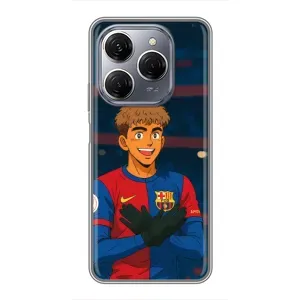 Чохол з футболістом Ламін Ямаль TECNO Spark 20 Pro (Футболіст Ямаль)