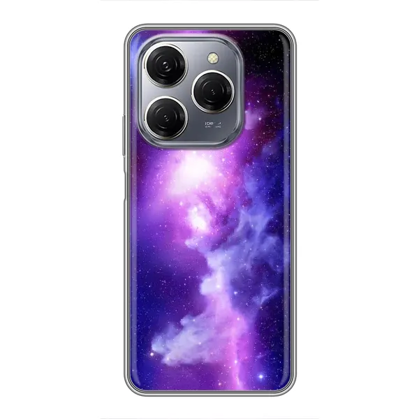 Чохол з принтом «Галактика» для TECNO Spark 20 Pro
