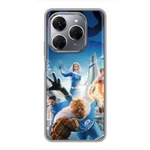 Чохол з принтом Фантастична четвірка для TECNO Spark 20 Pro (Герої Фантастична Четвірка)