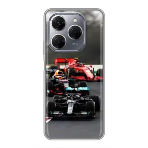 Чохол Формула1 на TECNO Spark 20 Pro (Гонка Формула 1)