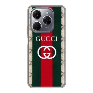 Чехлы ГУЧЧИ для Техно Спарк 20 Про (AlphaPrint) (Gucci дизайн)