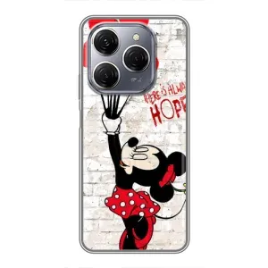 Чехол Disney Mouse TECNO Spark 20 Pro (PREMIUMPrint) (Heart Minni)