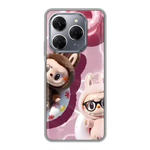 Чохол з Лабубу на TECNO Spark 20 Pro (Іграшка Лабубу)