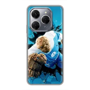 Чохол з принтом Фантастична четвірка для TECNO Spark 20 Pro (Істота Фантастична Четвірка)