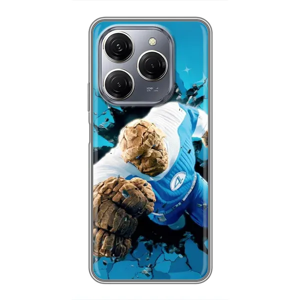 Чохол з принтом «Істота Фантастична Четвірка» для TECNO Spark 20 Pro