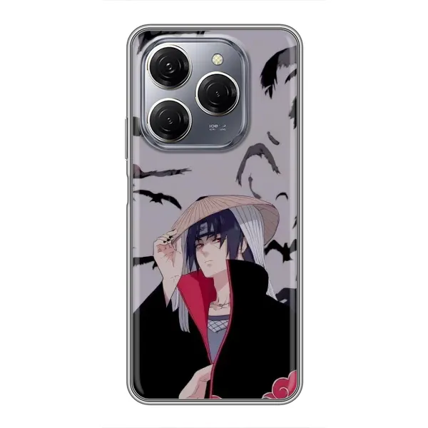 Чохол з принтом «Ітачі Itachi» для TECNO Spark 20 Pro