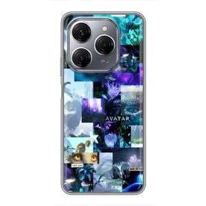Чехлы с фильма АВАТАР для TECNO Spark 20 Pro (AlphaPrint) (коллаж Аватар)