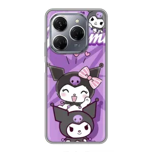 Чехол с кроликом Куроми на TECNO Spark 20 Pro (Кролик Куроми)
