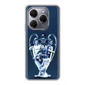 Чехлы для TECNO Spark 20 Pro (VPrint) - Футбольные клубы (Кубок ЛЧ)
