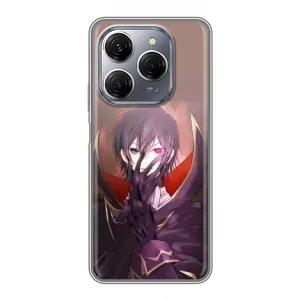 Чехлы Персонажи Аниме Наруто для TECNO Spark 20 Pro (AlphaPrint) (Ламперуж)