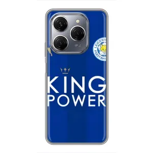 Чехлы для TECNO Spark 20 Pro (VPrint) - Футбольные клубы (Lester)