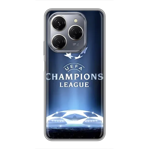 Чохол з принтом «Ліга чемпіонів» для TECNO Spark 20 Pro