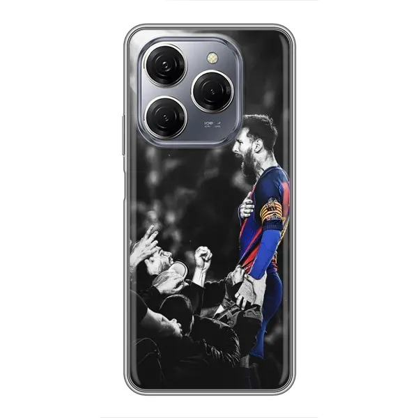 Чехол с принтом «Lionel Messi» для TECNO Spark 20 Pro