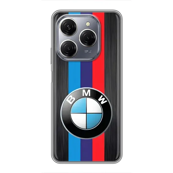 Чохол з принтом «Лого BMW» для TECNO Spark 20 Pro