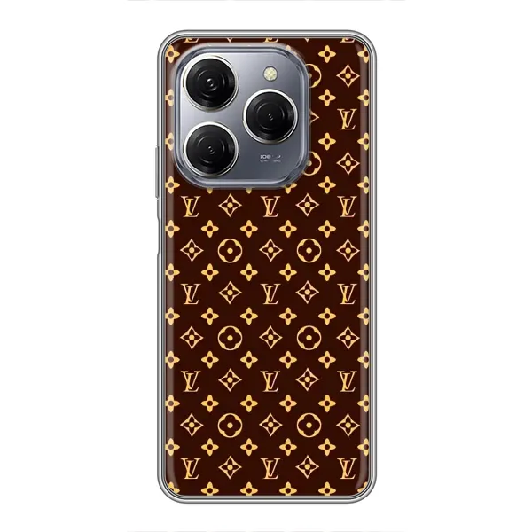 Чохол з принтом «лого LOUIS VUITTON» для TECNO Spark 20 Pro Чохол з принтом «лого LOUIS VUITTON» для TECNO Spark 20 Pro