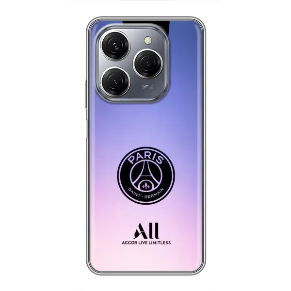 Чохол з принтом «лого PSG» для TECNO Spark 20 Pro