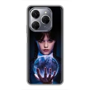 Чохол з дизайном Венздей 2 на TECNO Spark 20 Pro (Магічна сфера Венздей)