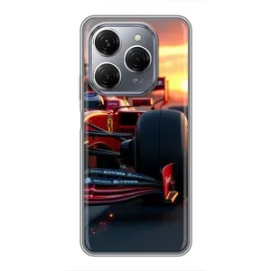 Чохол Формула1 на TECNO Spark 20 Pro (Макларен на заході)