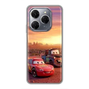 Силіконовий чохол Маквін для TECNO Spark 20 Pro (Маквін та Сирник)