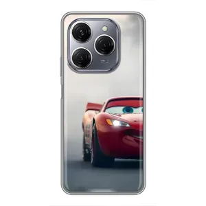 Силіконовий чохол Маквін для TECNO Spark 20 Pro (Швидкісний Маквін)