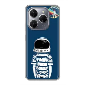 Чехол NASA для TECNO Spark 20 Pro (AlphaPrint)