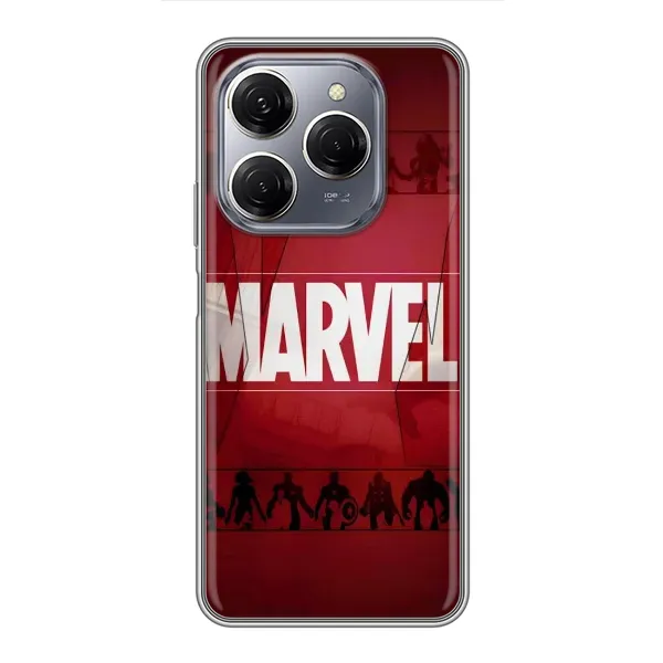 Чехол с принтом «MARVEL» для TECNO Spark 20 Pro Чехол с принтом «MARVEL» для TECNO Spark 20 Pro