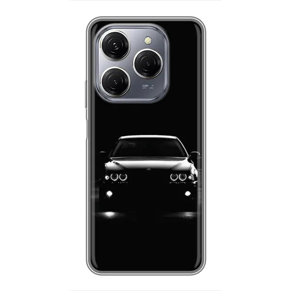 Чохол з принтом «Машина BMW» для TECNO Spark 20 Pro