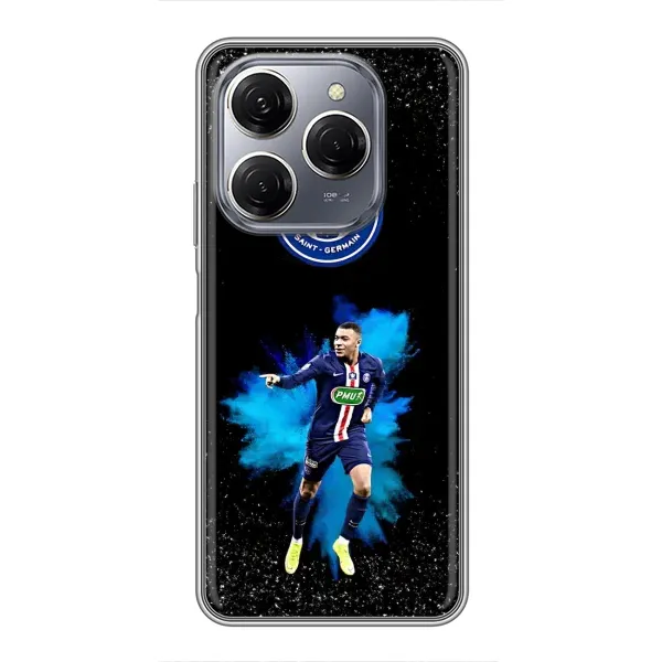 Чохол з принтом «Мбаппе ПСЖ» для TECNO Spark 20 Pro