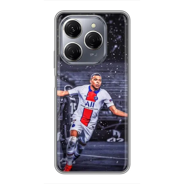 Чохол з принтом «Mbappe PSG» для TECNO Spark 20 Pro