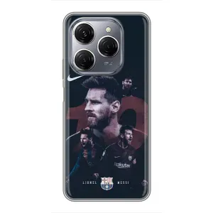 Чехлы Месси для TECNO Spark 20 Pro (AlphaPrint) (Месси 10)
