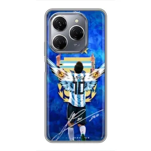 Чехлы Месси для TECNO Spark 20 Pro (AlphaPrint) (Месси Аргентина)