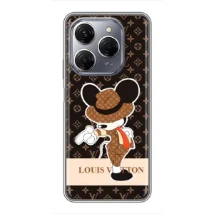 Чехол Disney Mouse TECNO Spark 20 Pro (PREMIUMPrint) (Микки Джексон)