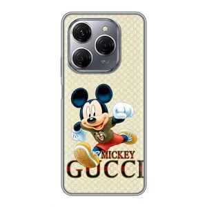 Чехол Disney Mouse TECNO Spark 20 Pro (PREMIUMPrint) (Mikki Gucci)