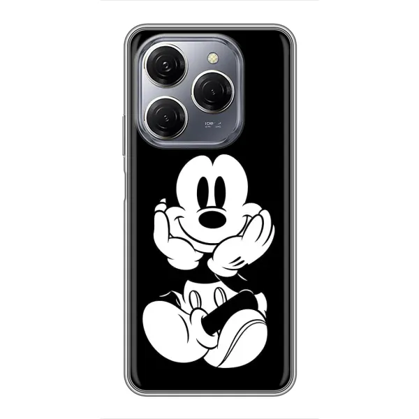 Чехол с принтом «Микки на черном» для TECNO Spark 20 Pro Чехол с принтом «Микки на черном» для TECNO Spark 20 Pro