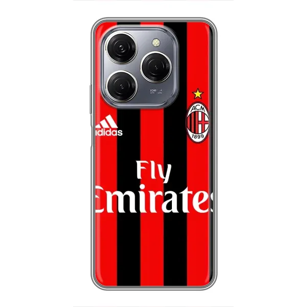 Чохол з принтом «Milan» для TECNO Spark 20 Pro