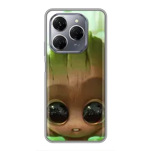 Чехол с принтом «Милый Грут» для TECNO Spark 20 Pro