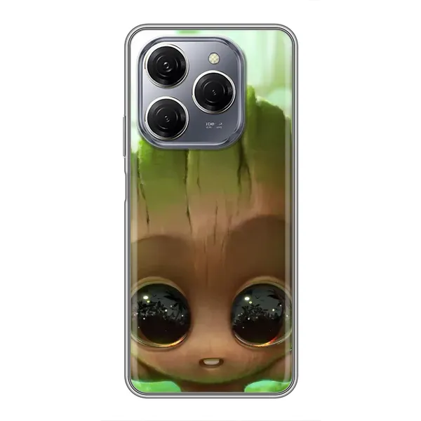 Чехол с принтом «Милый Грут» для TECNO Spark 20 Pro Чехол с принтом «Милый Грут» для TECNO Spark 20 Pro